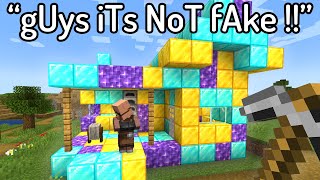 Minecrafts Funniest FAKE Speedruns EVER [upl. by Neehar]