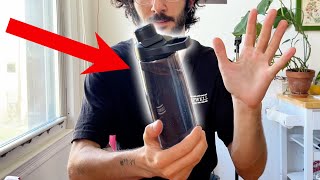 My New Favorite Water Bottle — CamelBak Chute Water Bottle REVIEW [upl. by Giralda228]