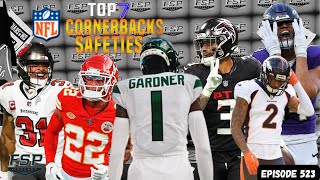 NFLs 2024 Top 7 CORNERBACKS amp SAFETIES Show  Full Sport Press Podcast Episode 523  7152024 [upl. by Gayle]