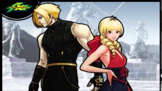 The King of Fighters XI AST  The King Adelheid Bernstein Theme Extended [upl. by Selec9]