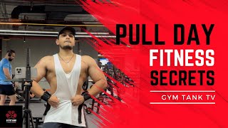 Pull day  Best workout for beginners  PPL routine [upl. by Burnside]