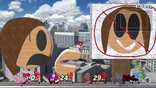 Super Smash Bros Ultimate  Custom Stage SonicSong182 no Kns Allowed Sign [upl. by Ephram]