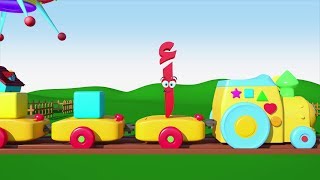 Arabic alphabet song for kids 12  Chancon alphabet arabe 12  أنشودة الحروف العربية 12 [upl. by Eicul119]