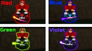 Every GAMMA COSMIORE COLOR In Loomian Legacy [upl. by Bernstein]