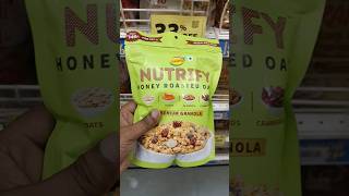 SunDrop Nutrify Honey Roasted Oats A musthave for health enthusiasts [upl. by Meneau683]