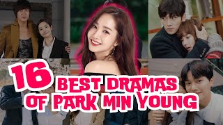 PARK MIN YOUNG DRAMA LIST ‼️ [upl. by Worlock]