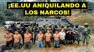 ¡El plan de EEUU para EXTERMINAR a los NARCOS mexicanos de una VEZ POR TODAS [upl. by Urian776]