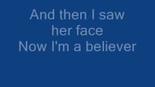 Smash Mouth  Im A Believer Lyrics [upl. by Allista]