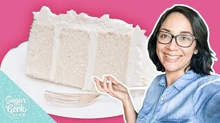 The most amazing white velvet buttermilk cake recipe [upl. by Thema]