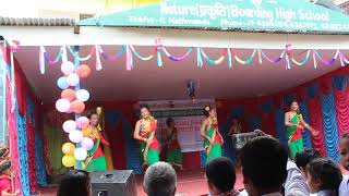 Jureli Chari leTeej Dance [upl. by Melburn]