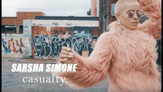 Sarsha Simone  Casualty Official Music Video [upl. by Atinrev842]