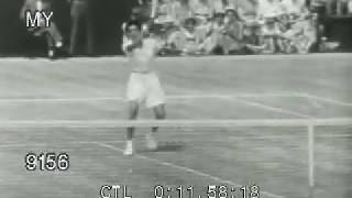 1957 Wimbledon Althea Gibson Wins [upl. by Hauser]