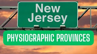 New Jersey Physiographic Provinces [upl. by Abagael]