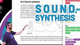 176 Sound Synthesis  p5js Sound Tutorial [upl. by Pickens238]