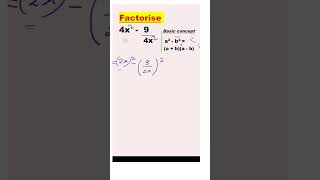 Factorisation Method  How to solve Quadratic equations by Factorisation method  Class 10th SSC [upl. by Odom375]