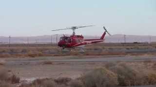 Helicopter Full Down Autorotation Bell Huey [upl. by Trefler]