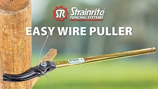 Strainrite Easy Wire Puller [upl. by Rossing425]