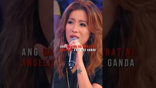 Angeline Quinto Nakakakanta Ako Pero Di Ako Maganda angelinequinto viceganda ggv shorts [upl. by Wedurn]