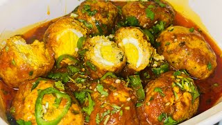 Nargisi Kofta Recipe [upl. by Peih]