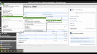 QuickBooks 2013  Smart Map Balances to Lacerte 455 [upl. by Brian]