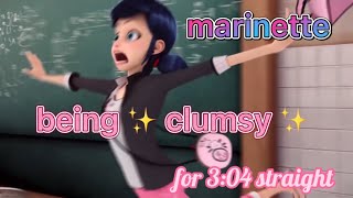 marinette being clumsy for 304 straight [upl. by Reich659]