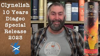 Clynelish aged 10 years Diageo Special Release 2023  The Jazz Crescendo  Review by WhiskyJason [upl. by Magena]