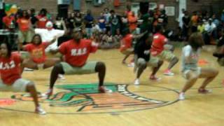 House Arrest 2 Championship Dance Team INC C4  FAMU Freshman Showcase [upl. by Anikat389]