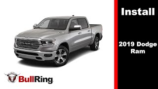 BullRing Installation Video for 2019 Dodge Ram Truck [upl. by Jat382]