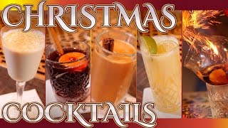 Christmas Holiday Cocktails [upl. by Carola840]