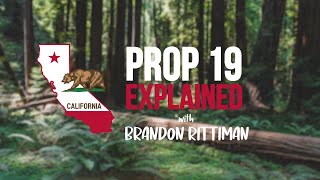 California Prop 19 explained Property Tax Transfers [upl. by Naasah]