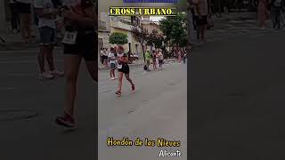 4 parte Cross urbano Hondón de las Nieves alicante running carrera 2024 sports [upl. by Ramirol]