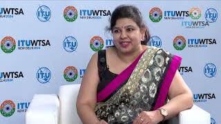 ITU INTERVIEWS  WTSA24 Meenal Gupta CEO amp Founder Easiofy [upl. by Rici]