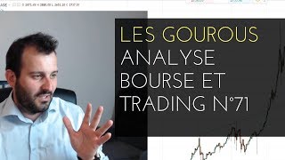 Les GOUROUS finiront bien par avoir raison  Analyse BOURSE et TRADING 71 [upl. by Hsirehc971]