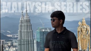 Malaysia Series Teaser  My First International Trip ✈️  Views Of Rithik [upl. by Eissat]