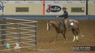 2021 AQHA Open Ranch Trail [upl. by Ahsemit642]