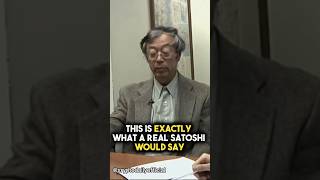 Satoshi Nakamoto denies being the founder of Bitcoin satoshi bitcoin satoshinakamoto [upl. by Lesley]