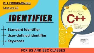 Identifiers  Types  User defined and Standard Identifier  Lecture 14  C programming [upl. by Atikal271]