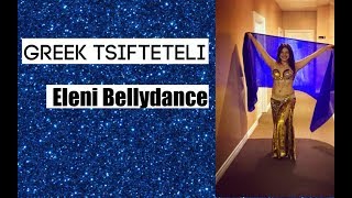 Greek Tsifteteli Belly Dance  Eleni Bellydance [upl. by Gefen]