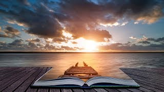 Reading Music to Concentrate 🕮 Ambient Study Music 📔 Soothing Music for Studying with Sea Waves [upl. by Htebazileharas]