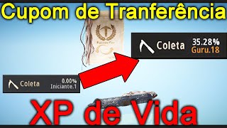 BDO  Como usar Cupom de Transferência de EXP de Vida [upl. by Frannie67]