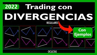 ⚡ Cómo usar DIVERGENCIAS en TRADING con MACD osciladores y ejemplos  Curso de Trading y Criptos ✅ [upl. by Annaoy841]