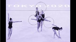 133  quotSecreto de agua  Terra  Figaquot Music For Rhythmic Gymnastics Groups [upl. by Mapes182]