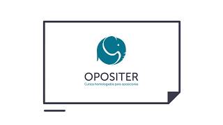 Cómo realizar un curso en Opositer [upl. by Seugram]