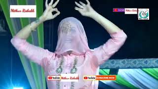 YaGajban Pani Ne Chali sapna stage dance  Latest New Haryani song 2019  Mithun Rishabh [upl. by Maletta]