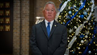 TDCJ Executive Director Bryan Collier Holiday Message 2023 [upl. by Macri]