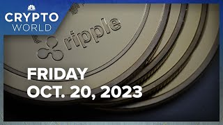 XRP rises after SEC drops claims against Ripple Labs executives CNBC Crypto World [upl. by Atiras]