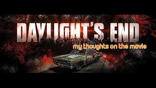 quotDaylights Endquot 2016  movie review from a Plymouth fan [upl. by Luhey718]