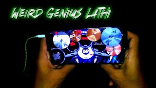 Lathi Weid Genius Cover Real Drum [upl. by Coucher150]