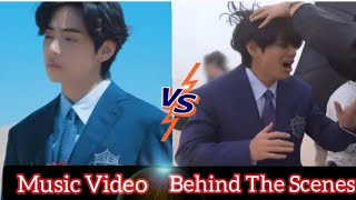 Music Video VS Behind The Scenes 😛 [upl. by Brent]