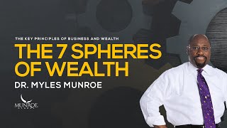 7 Key Spheres Of Wealth For Financial Success  Dr Myles Munroe  MunroeGlobalcom [upl. by Atsahs]